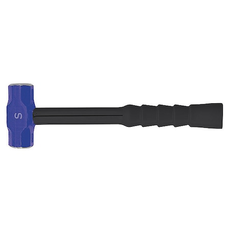 Soft Face Sledger, 4 lb., 14 In, Fiberglass MPN:6894267