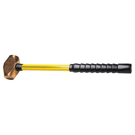 Double Face Sledge Hammer, Brass, 18 in. L MPN:6894532