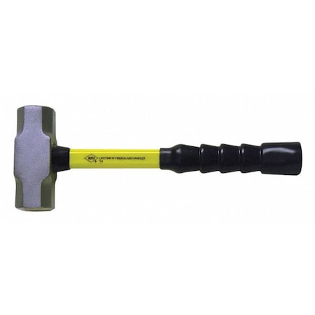 Sledge Hammer, Steel Head, Head Wt 3lb MPN:6895400
