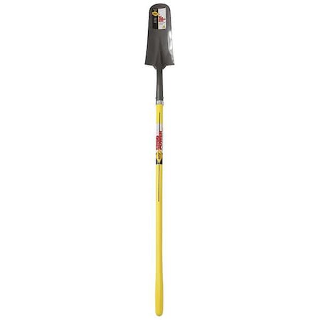 Drain Spade Shovel, Fiberglass Handle MPN:72095