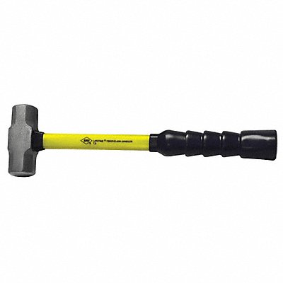 Sledge Hammer Steel 2 lb 16 L 3 dia. MPN:6899531