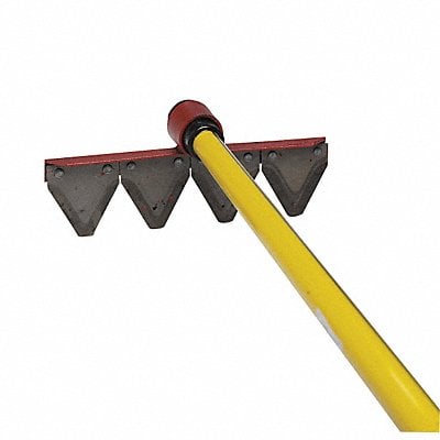 Fire Rake Ergonomic Handle 60 in L MPN:6894244