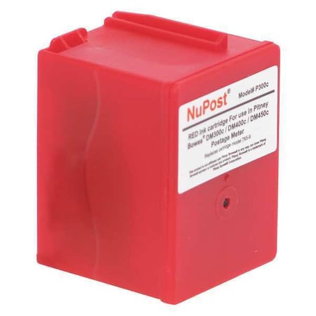 Ink Cartridge, Red, 8000 Max. Page MPN:NPT300C
