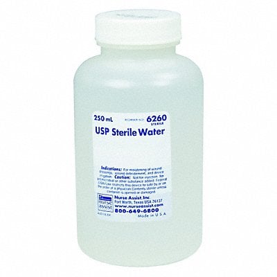 Sterile Water Antiseptics Bottle MPN:NSWC418260