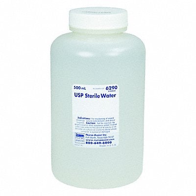Sterile Water Antiseptics Bottle MPN:NSWC418290