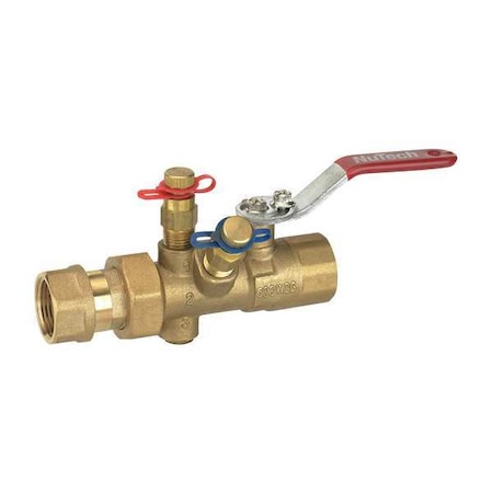 Manual Balancing Valve, 1-1/2 In, FNPT MPN:MB3E-3A-150F-150F