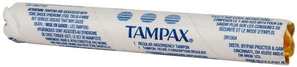 500 Qty 1 Pack Tampons MPN:T500