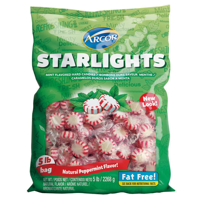 Starlights Mints, 5-Lb Bag (Min Order Qty 6) MPN:014C