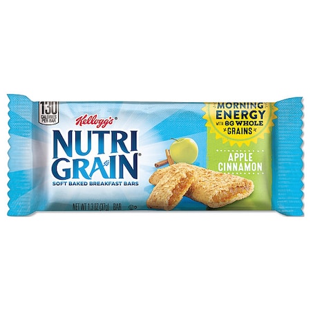 1.3 oz. Nutri-Grain Apple Cinnamon Cereal Bars, 16 PK MPN:35645
