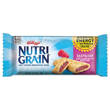 1.3 oz. Nutri-Grain Raspberry Cereal Bars, 16 PK MPN:35845