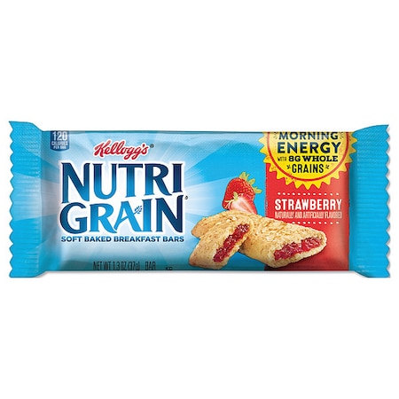 1.3 oz. Nutri-Grain Strawberry Cereal Bars, 16 PK MPN:35945