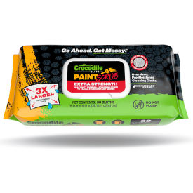 Crocodile Cloth® PaintSCRUB Extra Strength Cleaning Wipes 15