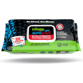 Crocodile Cloth® AutoSCRUB Extra Strength Cleaning Wipes 15