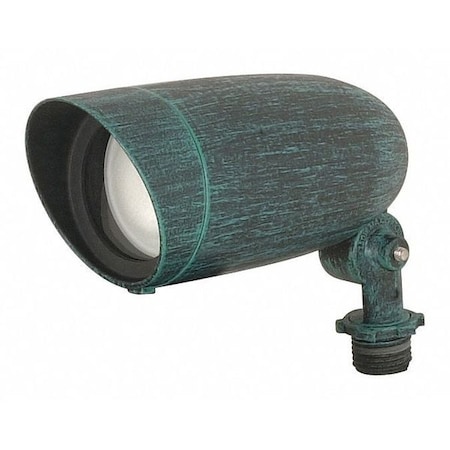 1 Light 6 in. Landscape Flood PAR16 Flood Antique Verdi Fini MPN:SF76-655