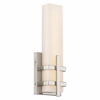 Wall Fixture 1L LED Sconce Nickel MPN:62-871