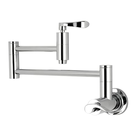 KS8101DFL Wall Mount Pot Filler Kitchen Faucet MPN:KS8101DFL