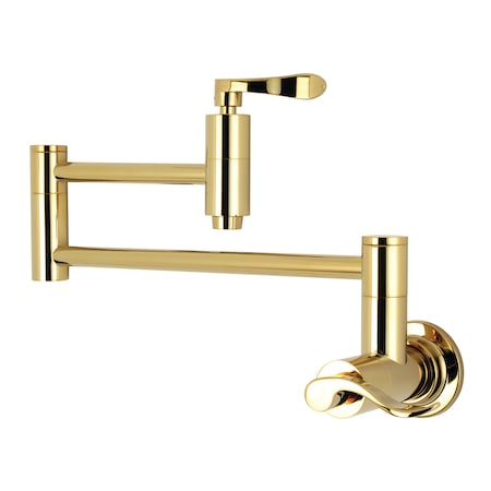 KS8102DFL Wall Mount Pot Filler Kitchen Faucet MPN:KS8102DFL