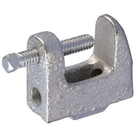 Reversible Beam Clamp, 36.51 millimetre L, Cast Iron Electro Galvanized MPN:BC260025EG
