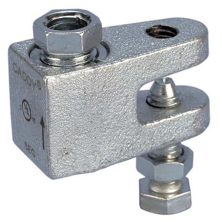 Threaded Rod Hanger, Malleable Iron Electro Galvanized MPN:CRLB37EG