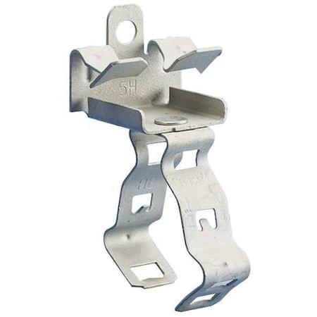 Clip, Conduit; EMT; Pipe Use, 1-1/4 in, Steel, Zinc Phosphate MPN:20M24