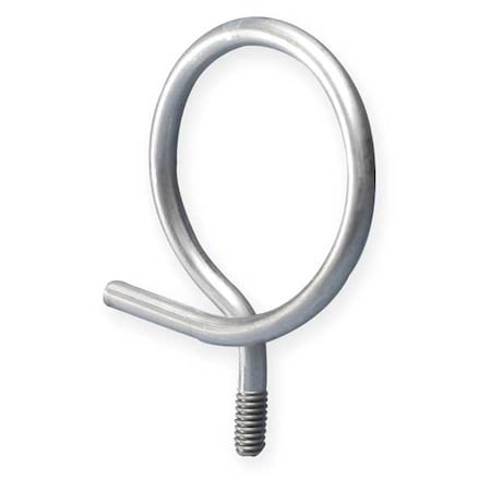 Bridle Ring, Conduit; Pipe Use, 1-1/4 in, Steel, Galvanized MPN:2BRT20
