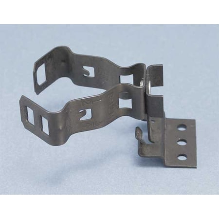 Clip, Conduit; EMT; Pipe Use, 1/2 in; 3/4 in, Steel, Zinc Phosphate MPN:350812M