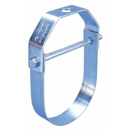 Clevis Hanger, 8 in, Steel, Galvanized MPN:4010800EG