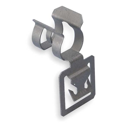 Cable Hanger, Conduit; EMT Use, Steel, Zinc Phosphate MPN:459