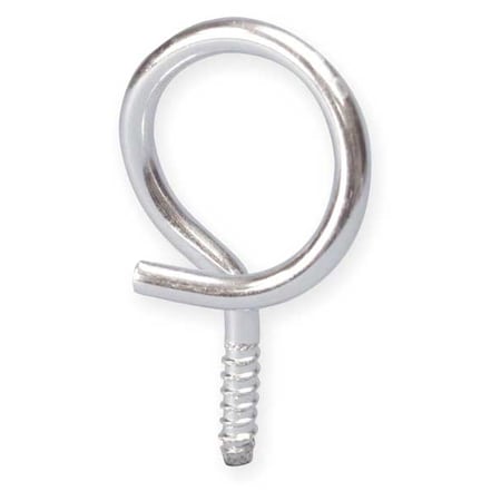Bridle Ring, Conduit; Pipe Use, 1-1/4 in, Steel, Galvanized MPN:4BRT20WS