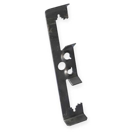 Clip, Conduit; Pipe Use, 1/4 in, Steel, Zinc Phosphate MPN:4Z34