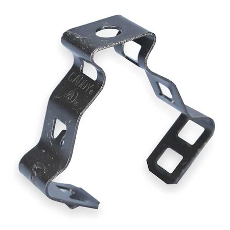 Clip, Conduit; EMT; Pipe Use, 1/2 in; 3/4 in, Steel, Zinc Phosphate MPN:812M