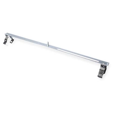 Hanger, Conduit; EMT; Pipe Use, 1/2 in; 3/4 in, Steel, Electro Galvanized MPN:812MB18S