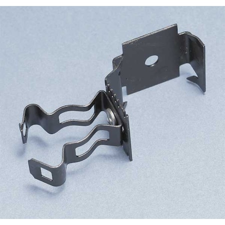 Clip, Conduit; EMT; Pipe Use, 1/2 in; 3/4 in, Steel, Zinc Phosphate MPN:812MF