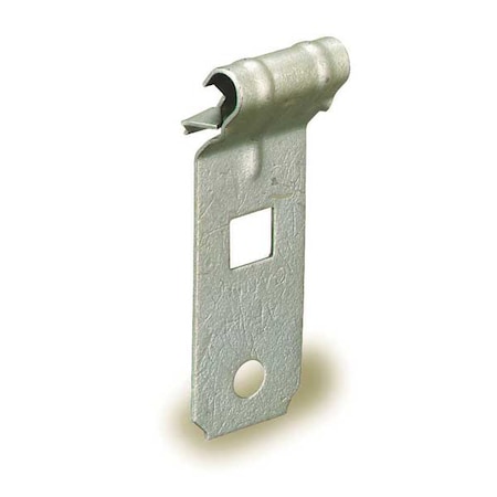 Flange Clip, Conduit Use, Steel, Zinc Phosphate MPN:AF14