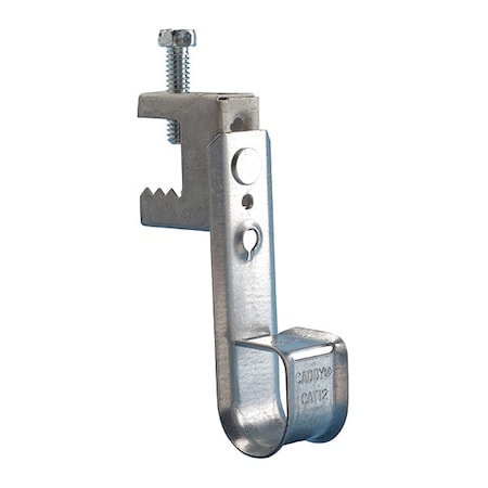 J-Hook, Screw On 1/8-1/2 In Flange MPN:CAT12BC