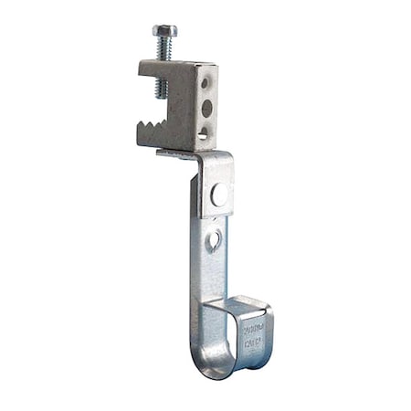 J-Hook, Screw On 1/8-1/2 In Flange MPN:CAT12BCB