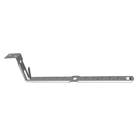 Cable Hanger, Conduit Use, Steel, Galvanized MPN:CJ6