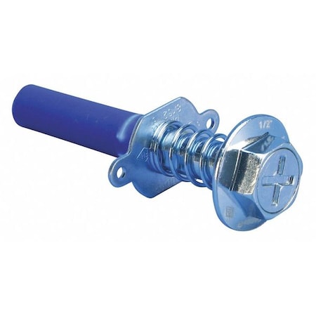 Metal Decking Preset Anchor, CADDY Rod Lock, 3/8in Rod, 830lb MPN:CRLM37EG