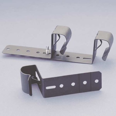 Clip, Conduit; EMT; Pipe Use, 1/2 in; 3/4 in; 1 in, Steel, Zinc Phosphate MPN:CS812D