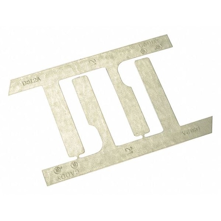 Clip, Conduit Use, Steel, Galvanized MPN:DSI2A