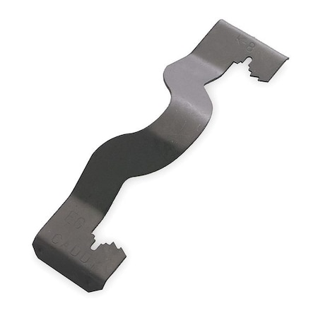 Hanger, Conduit; EMT; Pipe Use, 1 in; 1-1/4 in, Steel, Zinc Phosphate MPN:K20
