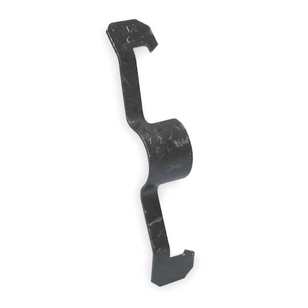 Drop Wire Clip, Conduit; Pipe Use, Steel, Zinc Phosphate MPN:KX