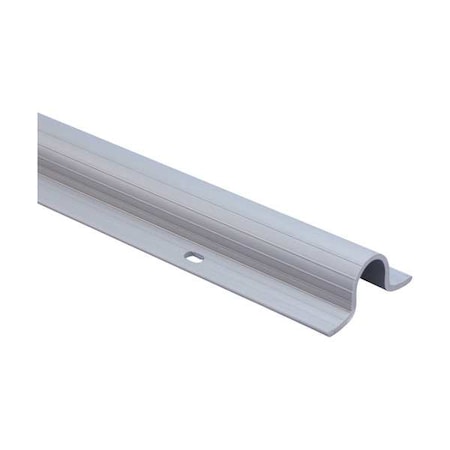 Cable Protector, 1 in H, 8 ft L, 2-5/8 in W, 1 Channel, Polyethylene, White MPN:LPP74718