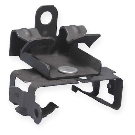 Cable Hanger, Conduit; Pipe Use, Steel, Zinc Phosphate MPN:MAC224