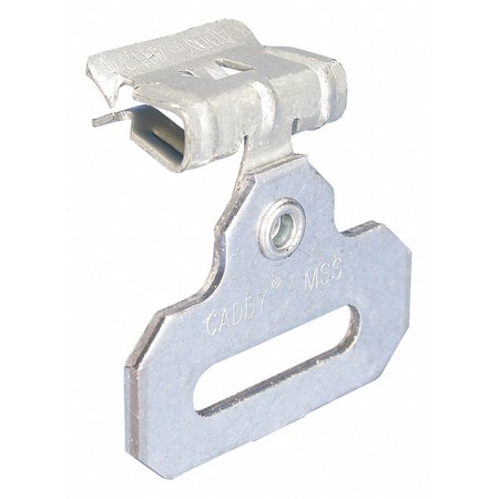Inline Strap Hanger with Flange Clip, 1-1/4in Max Strap Width MPN:MSS58