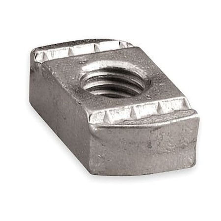Channel Nut w/o Spring, 1/4-20 In, Steel MPN:NUT0025EG