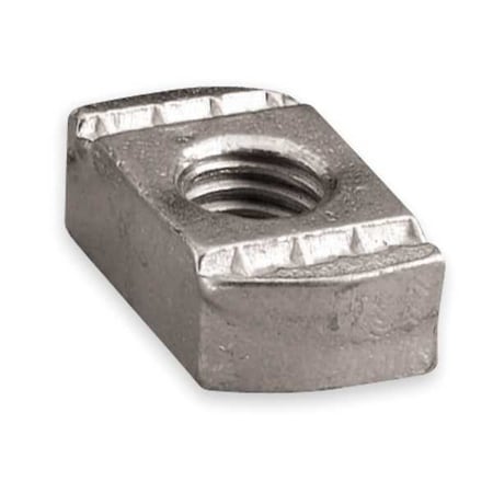 Channel Nut w/o Spring, 1/2-13 In, Steel MPN:NUT0050EG