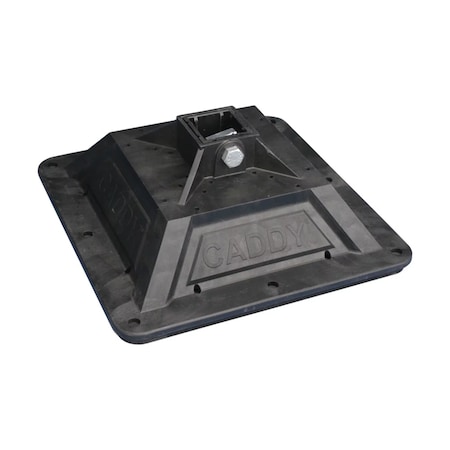CADDY Pyramid H-Frame Post Base, Foam Bottom, 750lb Load MPN:PHB