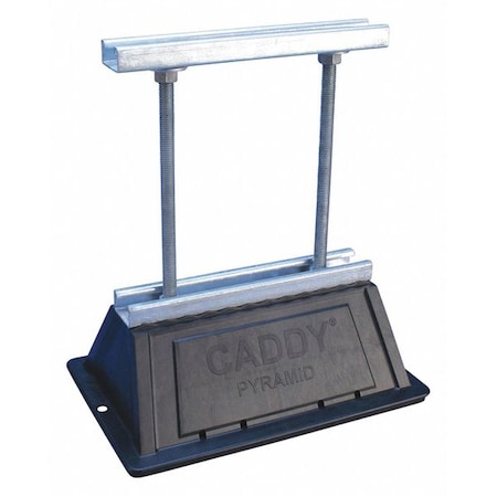 CADDY Pyramid ST Adjustable Strut Support, 6in-13in H, 1000lb MPN:PSA10CH13