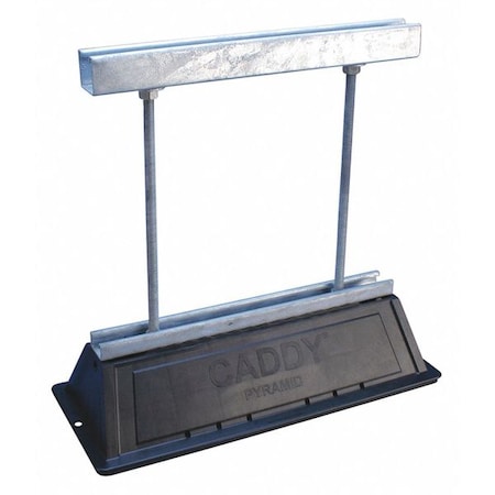 CADDY Pyramid ST Adjustable Strut Support, 7in-18in H, 1500lb MPN:PSA16AH18
